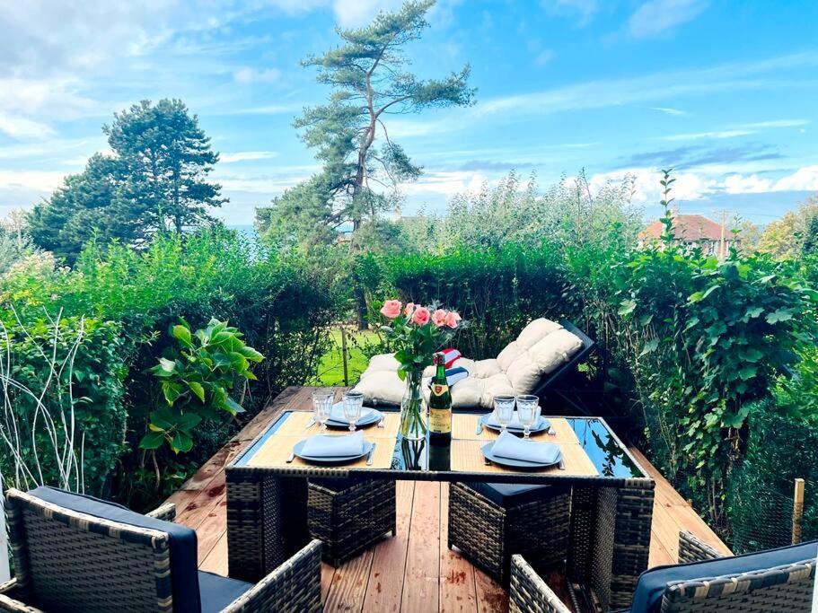 Boho Garden- Trouville-Sur-Mer Exterior photo