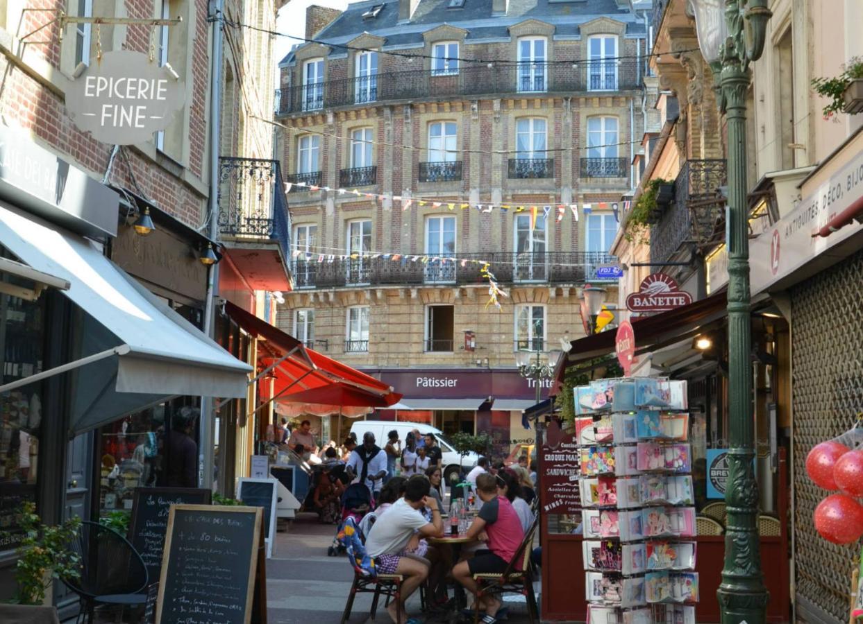 Boho Garden- Trouville-Sur-Mer Exterior photo